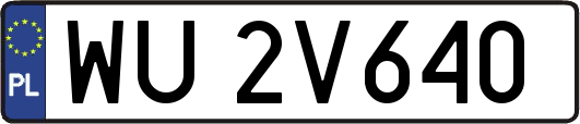 WU2V640