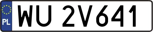 WU2V641