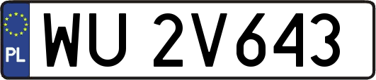 WU2V643