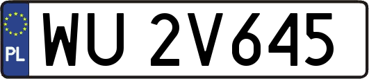 WU2V645