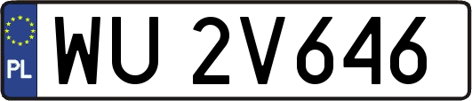 WU2V646