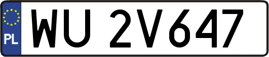 WU2V647
