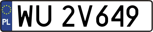 WU2V649