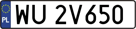 WU2V650