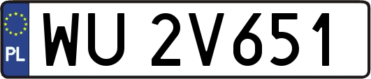 WU2V651
