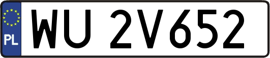 WU2V652