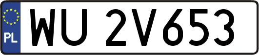 WU2V653