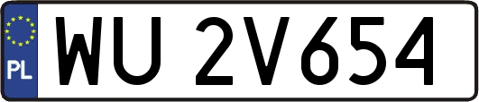 WU2V654