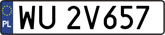 WU2V657