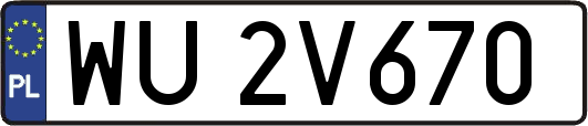 WU2V670