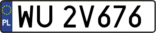 WU2V676