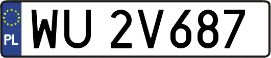 WU2V687