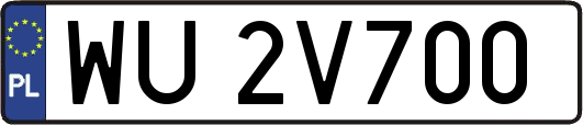 WU2V700