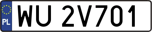 WU2V701