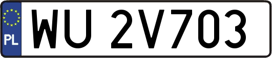 WU2V703