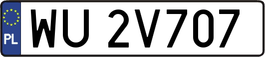 WU2V707