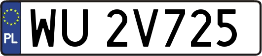 WU2V725