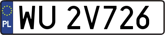 WU2V726