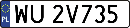 WU2V735