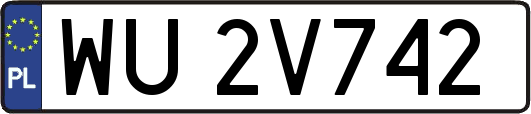 WU2V742