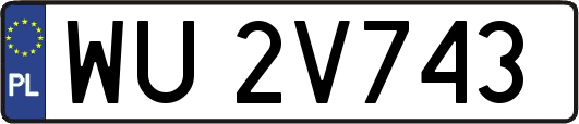 WU2V743
