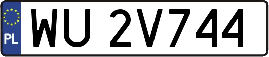 WU2V744