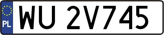 WU2V745