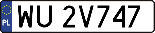 WU2V747