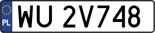 WU2V748