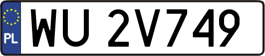 WU2V749