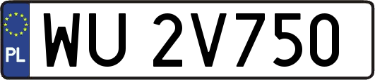 WU2V750