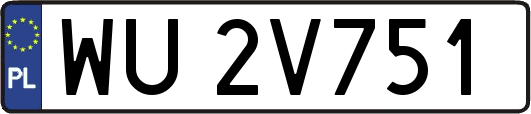 WU2V751