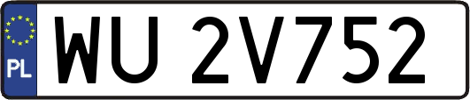 WU2V752