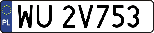 WU2V753