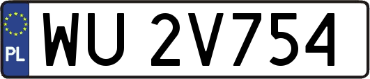 WU2V754