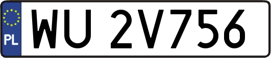 WU2V756
