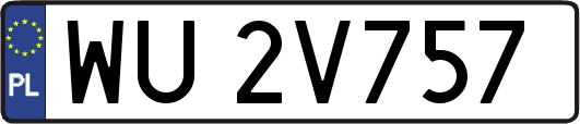 WU2V757