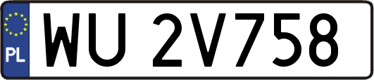 WU2V758