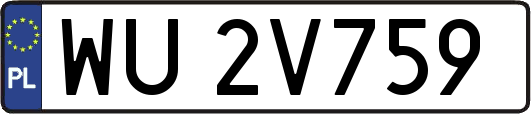WU2V759