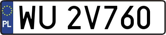 WU2V760