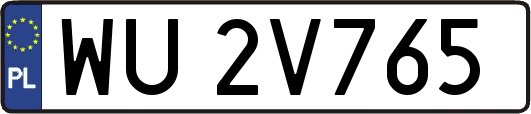 WU2V765