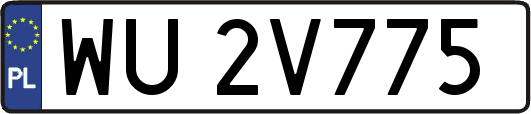 WU2V775