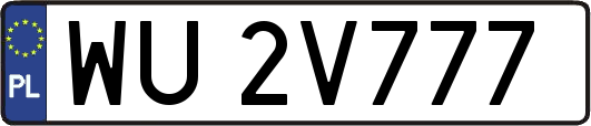 WU2V777