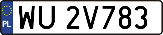 WU2V783