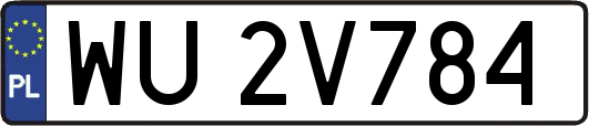 WU2V784