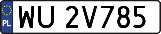 WU2V785