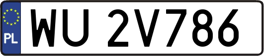 WU2V786