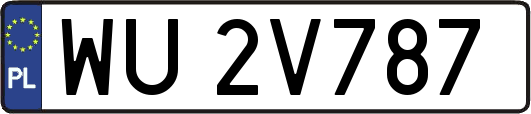 WU2V787