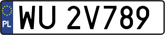 WU2V789