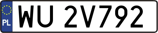 WU2V792